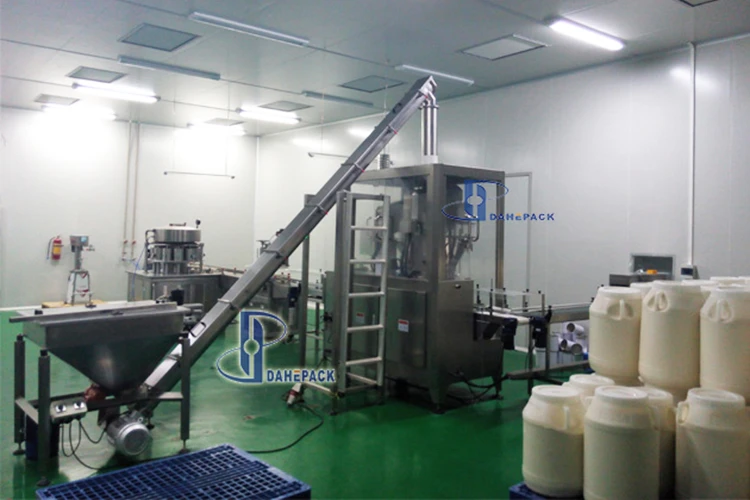 Milk Powder Filling Line<