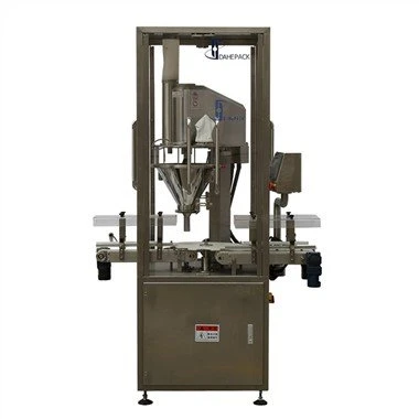 Auger Filler Pulver Jar Fyllningsmaskin