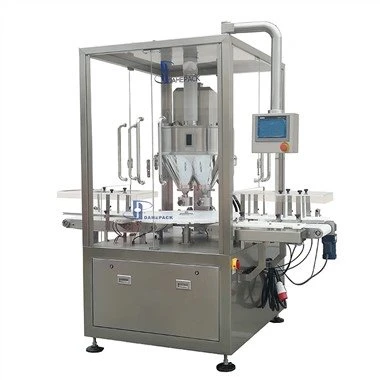 Auger Filler Protein Powder Fyllningsmaskin