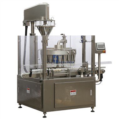 Fyllningsmaskin för kryddflaskor