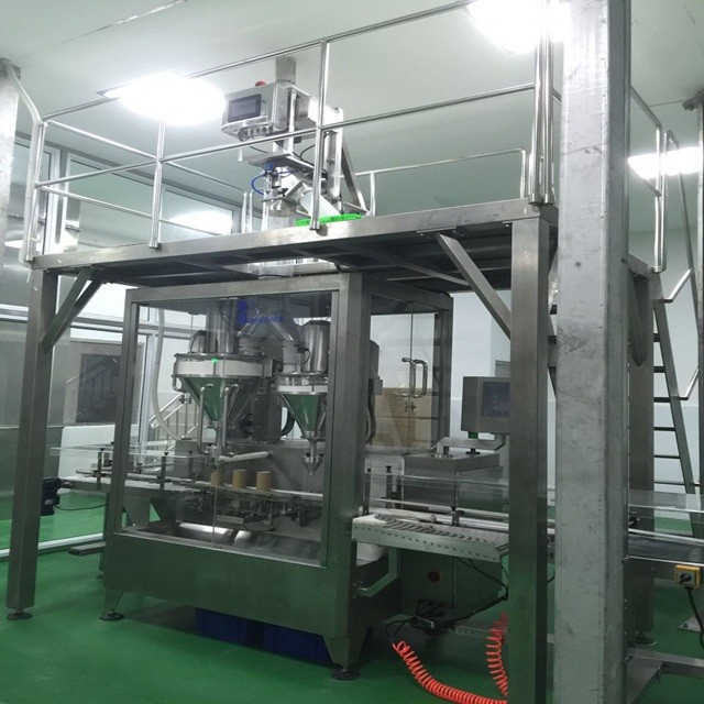 Powder Milk Can Filling & Vacuum Seaming Line