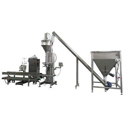 5- 25kg Big Bag-pulverförpackningsmaskin