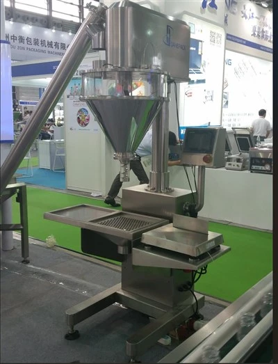 Semi Automatic Single Head Powder Filling Machine